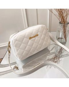 Tassel Small Messenger Bag For Women Trend Lingge Embroidery Camera Shoulder