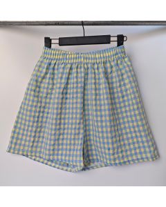 Summer Home Shorts Women's High Waisted Slimming Wide Leg Pants Sports Casual